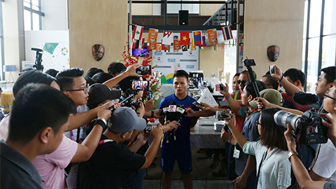 Quang Hải sẵn sàng chơi mọi vị trí được thầy Park giao phó