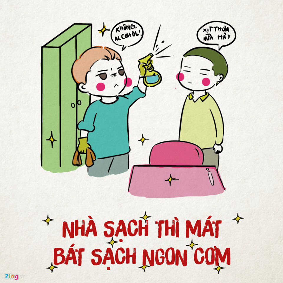 Những kiểu bạn cùng phòng khó ưa ai cũng từng đối phó