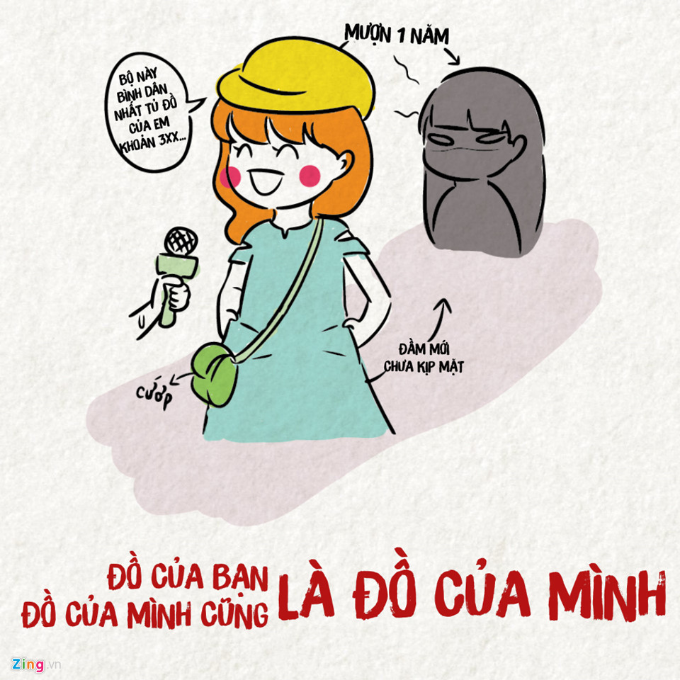 Những kiểu bạn cùng phòng khó ưa ai cũng từng đối phó