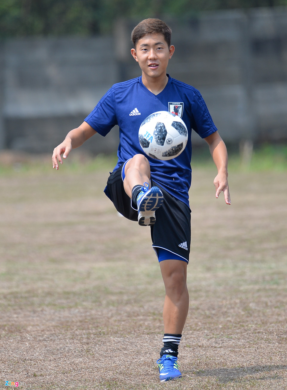 Cầu thủ Nhật Bản thoải mái trước đại chiến với Olympic Việt Nam