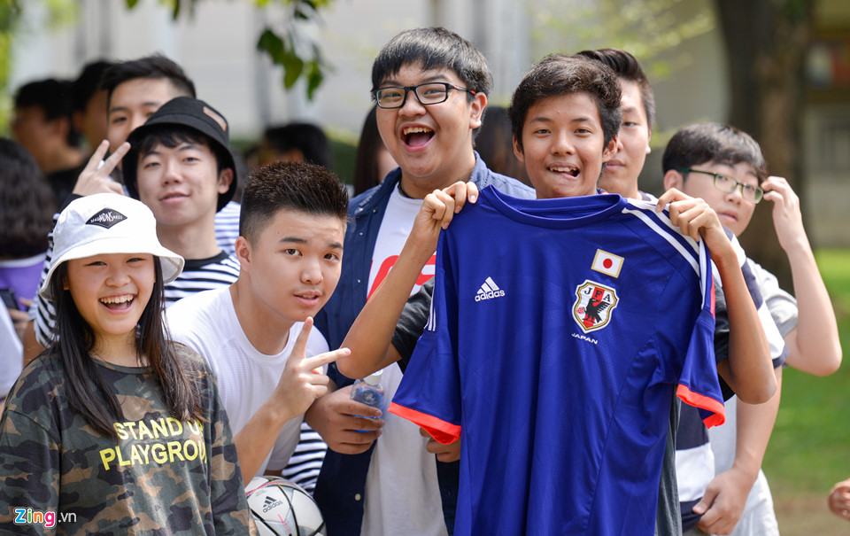 Cầu thủ Nhật Bản thoải mái trước đại chiến với Olympic Việt Nam