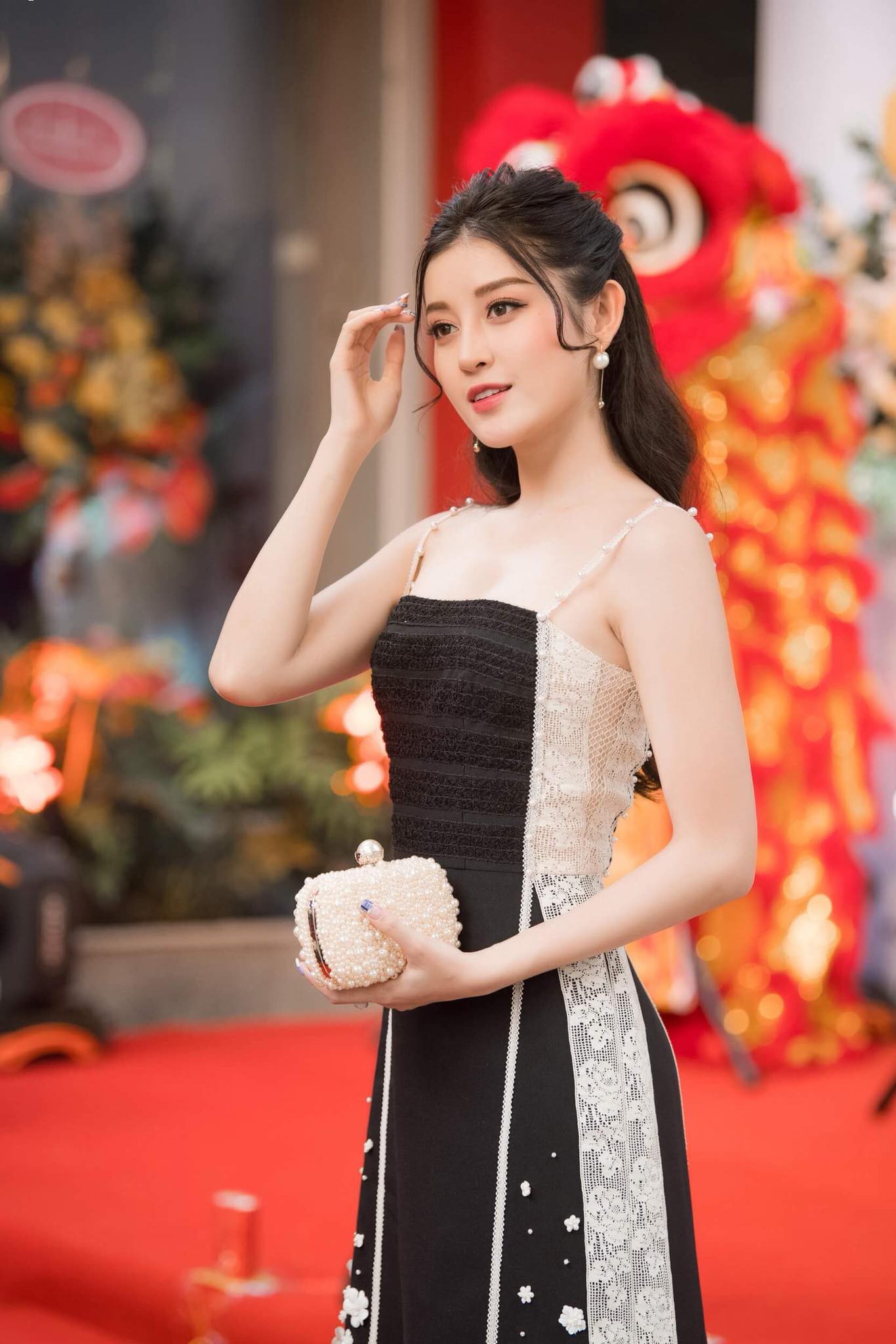 Á hậu Huyền My khoe ảnh thời điểm tăng cân vượt trội: Gương mặt bầu bĩnh khác xa hiện tại