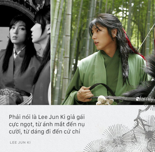 Lee Jun Ki: Bị nghi ngờ đồng tính vì giả gái quá ngọt, đến lúc có người yêu lại bị phản đối tới mức phải chia tay
