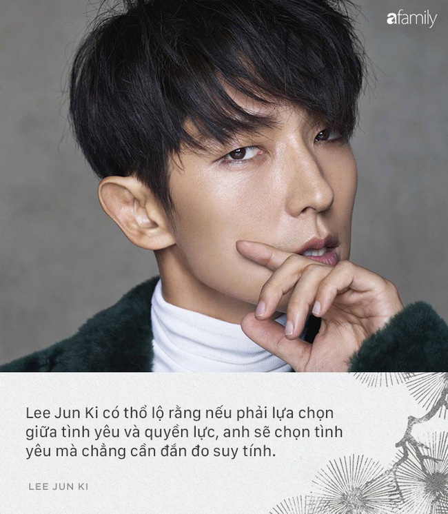 Lee Jun Ki: Bị nghi ngờ đồng tính vì giả gái quá ngọt, đến lúc có người yêu lại bị phản đối tới mức phải chia tay