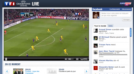 Facebook tiếp tục mua bản quyền truyền hình Champions League