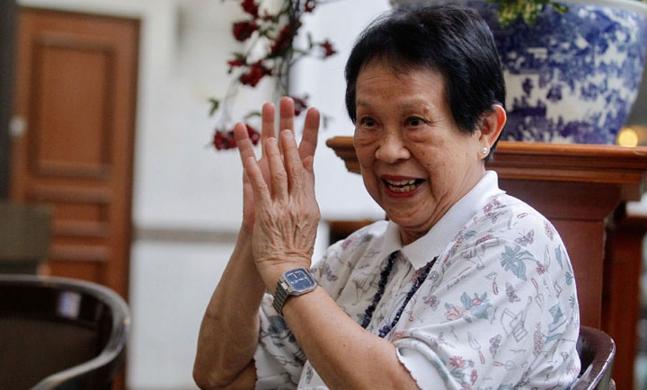 Cụ bà 81 tuổi và người giàu nhất Indonesia so tài ở Asiad