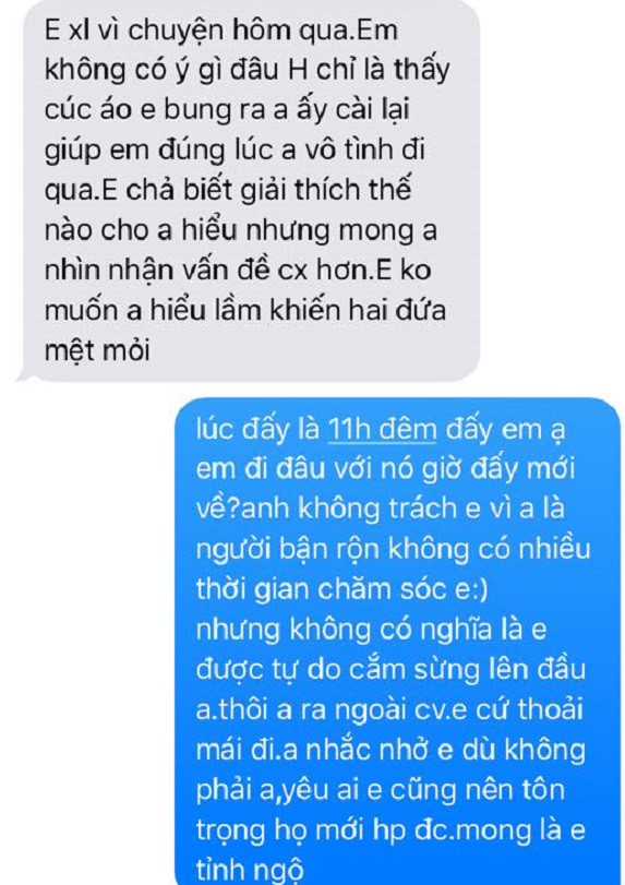 Chuộc lỗi với bạn gái bằng SH và điện thoại xịn vì quá bận bịu, nhưng 11h đêm bắt gặp nàng đang được trai lạ cài hộ cúc áo ngực