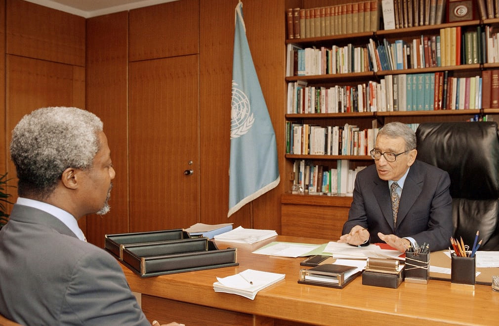 Kofi Annan - vị tổng thư ký LHQ một đời tận tâm vì hòa bình thế giới