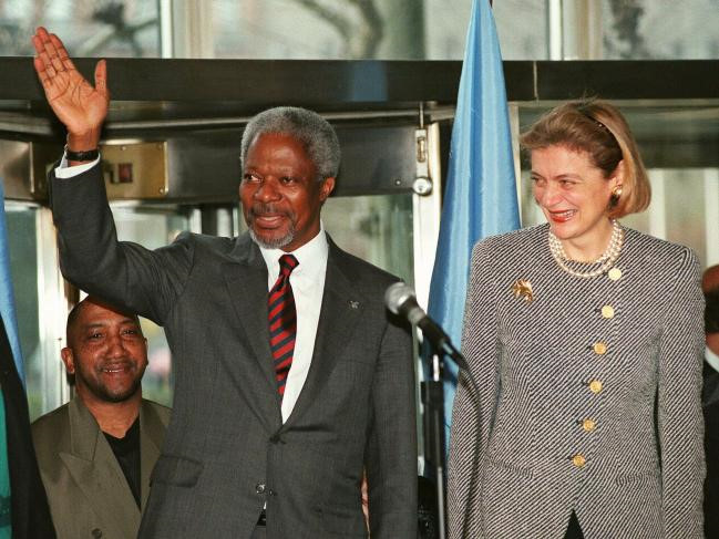 Kofi Annan - vị tổng thư ký LHQ một đời tận tâm vì hòa bình thế giới