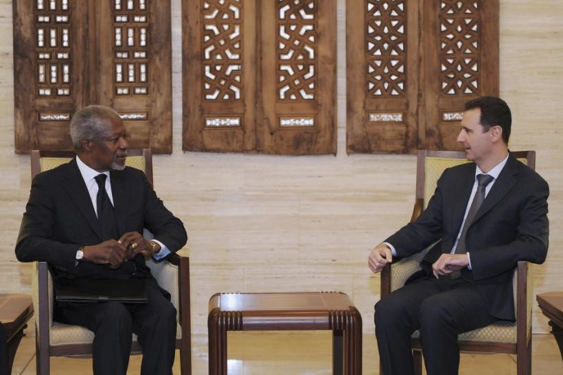 Kofi Annan - vị tổng thư ký LHQ một đời tận tâm vì hòa bình thế giới