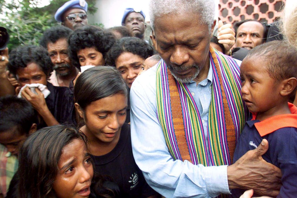 Kofi Annan - vị tổng thư ký LHQ một đời tận tâm vì hòa bình thế giới