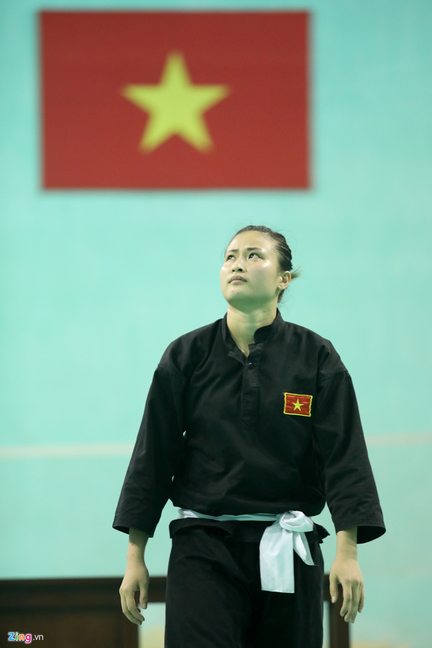Pencak silat Việt Nam tập luyện, quyết tạo địa chấn ở ASIAD