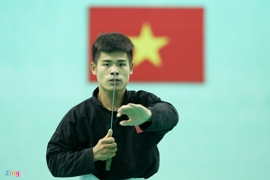 Pencak silat Việt Nam tập luyện, quyết tạo địa chấn ở ASIAD