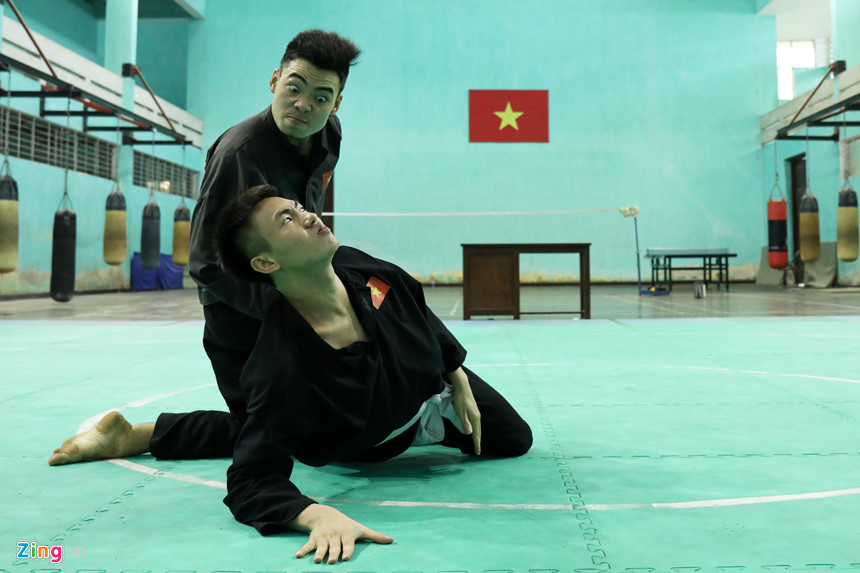 Pencak silat Việt Nam tập luyện, quyết tạo địa chấn ở ASIAD