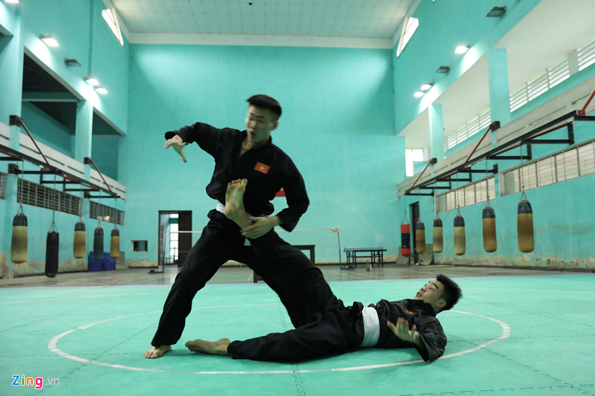 Pencak silat Việt Nam tập luyện, quyết tạo địa chấn ở ASIAD