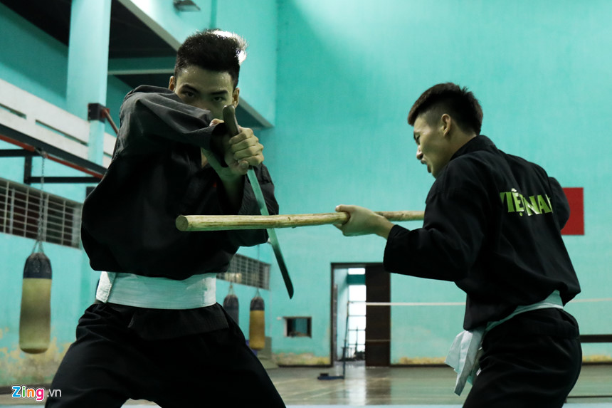Pencak silat Việt Nam tập luyện, quyết tạo địa chấn ở ASIAD