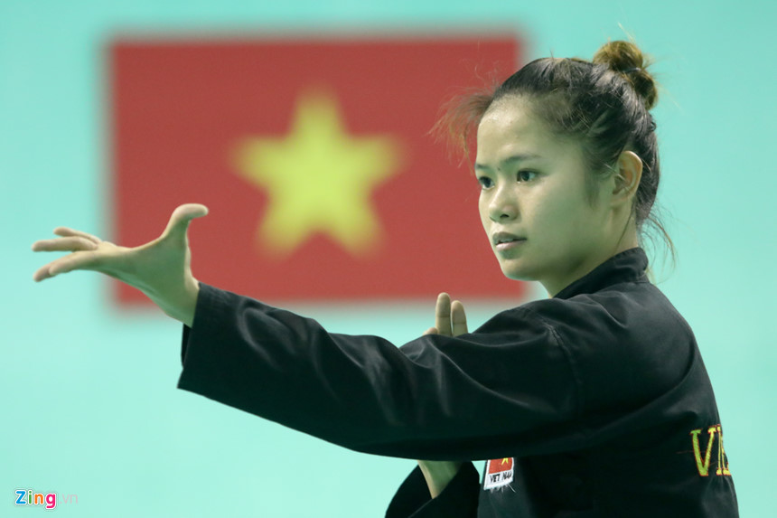 Pencak silat Việt Nam tập luyện, quyết tạo địa chấn ở ASIAD