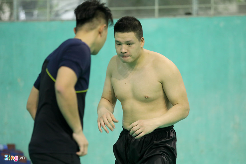 Pencak silat Việt Nam tập luyện, quyết tạo địa chấn ở ASIAD