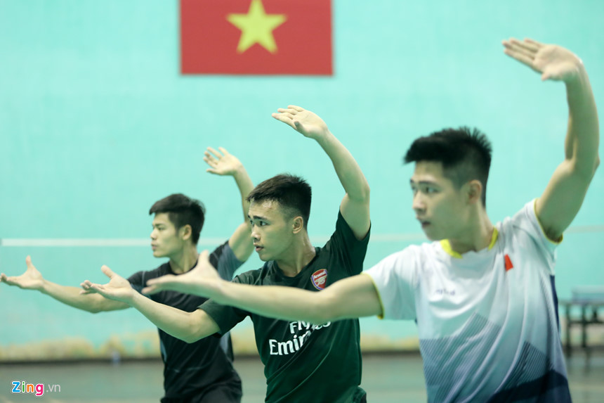 Pencak silat Việt Nam tập luyện, quyết tạo địa chấn ở ASIAD