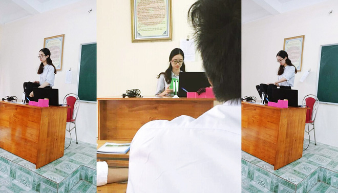 Cô giáo trường người ta được học sinh vượt 15 cây số đến nhà tặng hoa dù trời rét kỉ lục