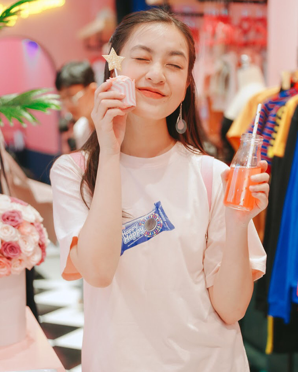 Hot girl IELTS Nguyễn Lâm Thảo Tâm trưởng thành, xinh xắn ở tuổi 18