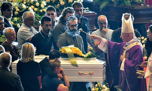 Italy tổ chức quốc tang cho nạn nhân cầu sập