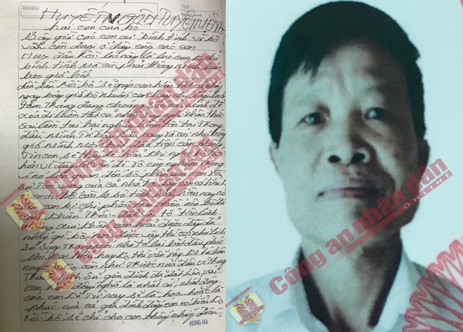 Hé lộ nội dung thư tuyệt mệnh của hung thủ bắn chết 2 vợ chồng rồi tự sát