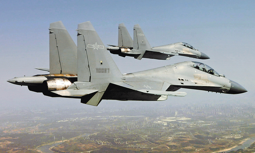 Mẫu tiêm kích chủ lực Trung Quốc có thể dùng để răn đe Mỹ gần Đài Loan