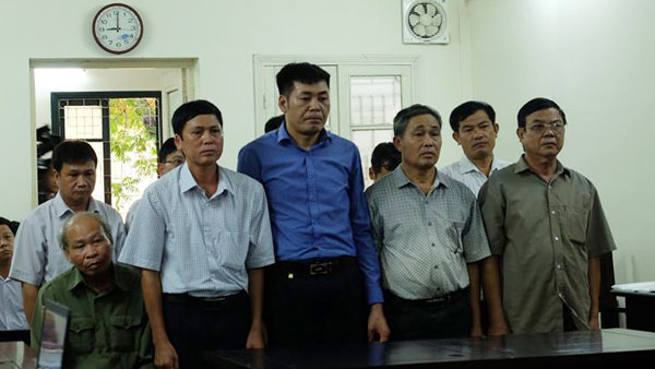 Hà Nội: Các cựu cán bộ xã Đồng Tâm được giảm án