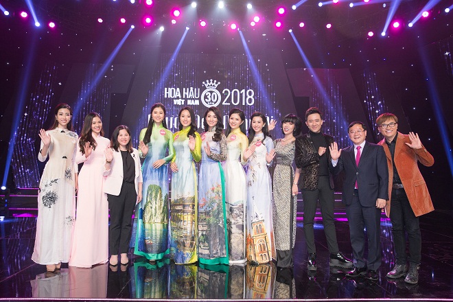 Hoa hậu Việt Nam 2018: Quá trình lột xác từ phu hồ đến mỹ nhân của cô gái cao nhất mùa Hoa hậu năm nay