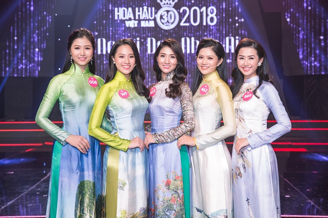 Hoa hậu Việt Nam 2018: Quá trình lột xác từ phu hồ đến mỹ nhân của cô gái cao nhất mùa Hoa hậu năm nay
