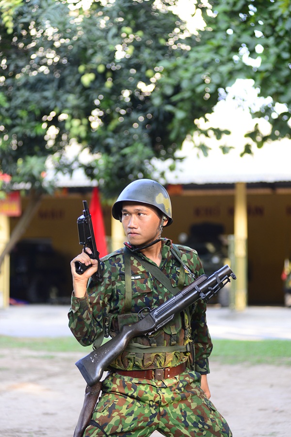 Sao nhập ngũ tập 7: Fan hâm mộ khấn khởi trước sự trưởng thành của Mr Cần Trô