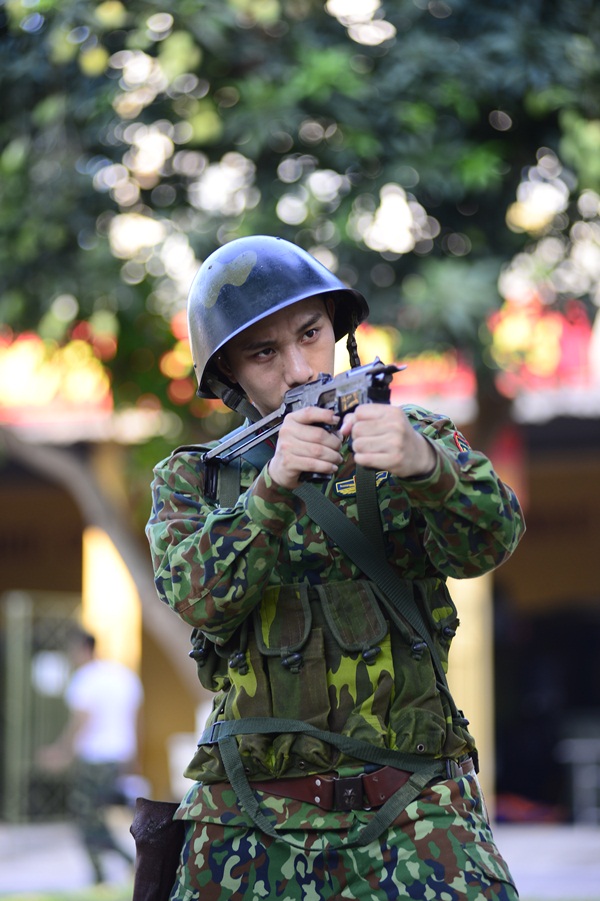 Sao nhập ngũ tập 7: Fan hâm mộ khấn khởi trước sự trưởng thành của Mr Cần Trô