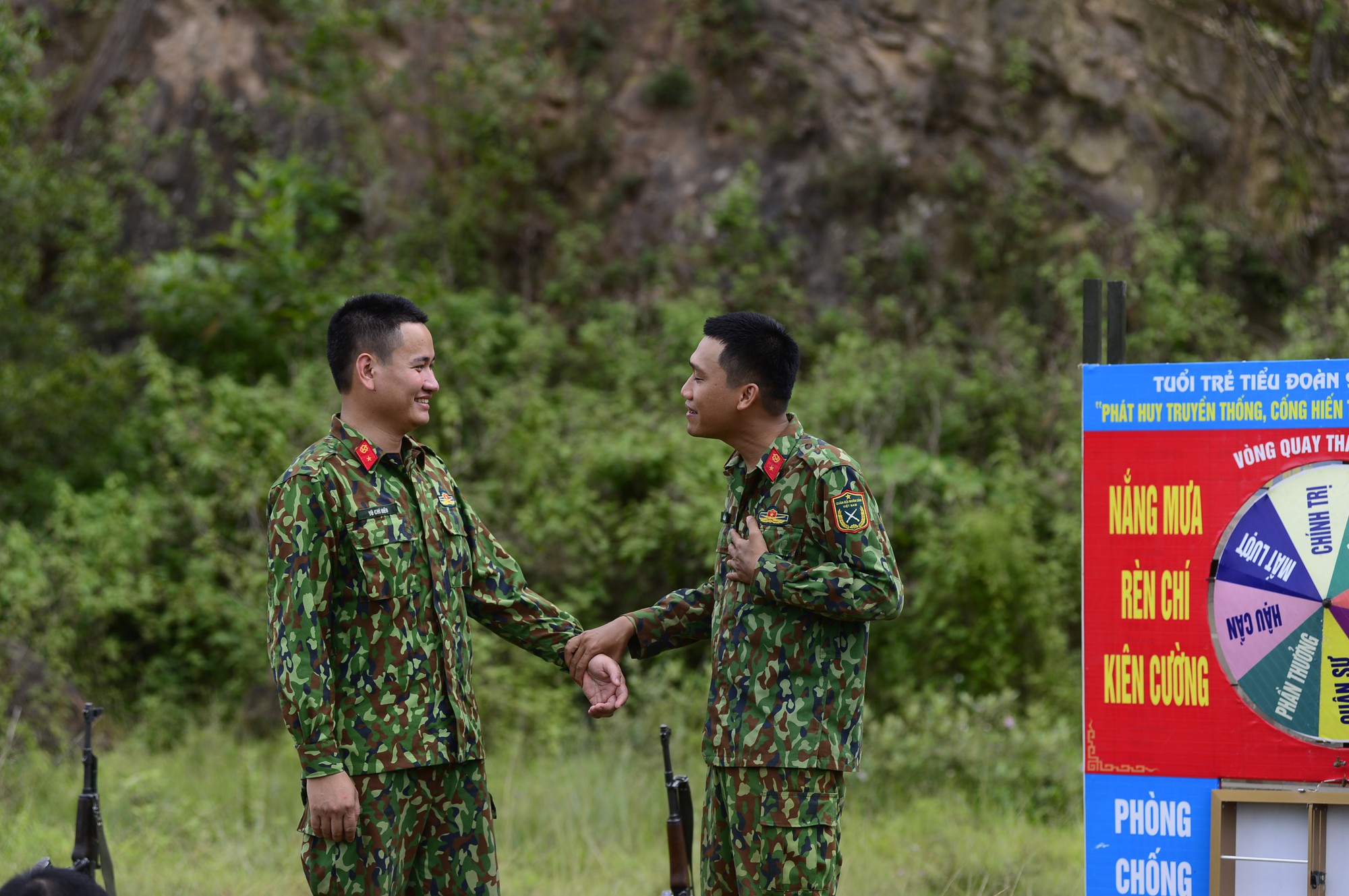 Sao nhập ngũ tập 7: Fan hâm mộ khấn khởi trước sự trưởng thành của Mr Cần Trô