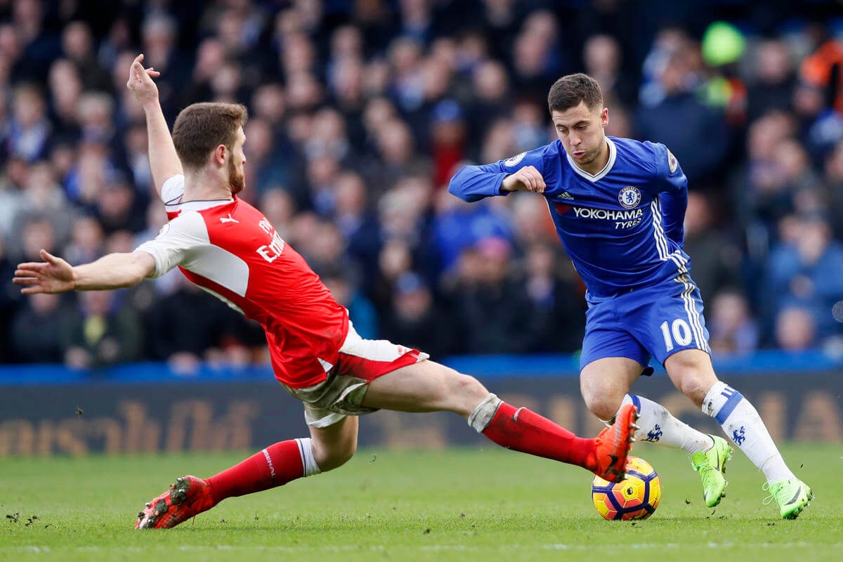 Chelsea đại chiến Arsenal, Ronaldo ra mắt Serie A