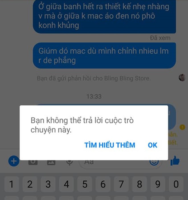 Cô gái mua phải giẻ rách qua mạng với giá 450k, dân tình đồng cảm thì ít mà chú ý điều này thì nhiều