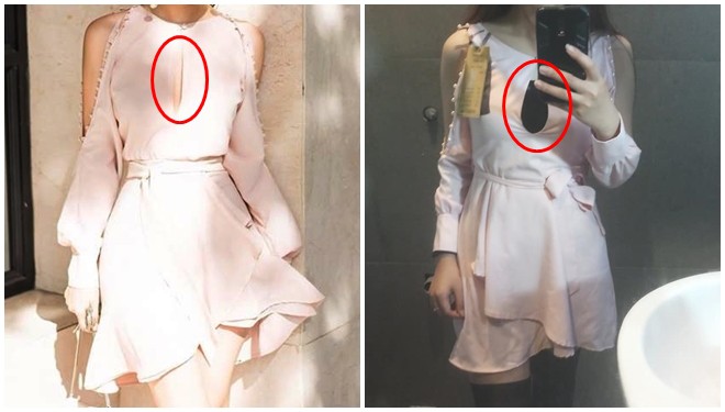 Cô gái mua phải giẻ rách qua mạng với giá 450k, dân tình đồng cảm thì ít mà chú ý điều này thì nhiều