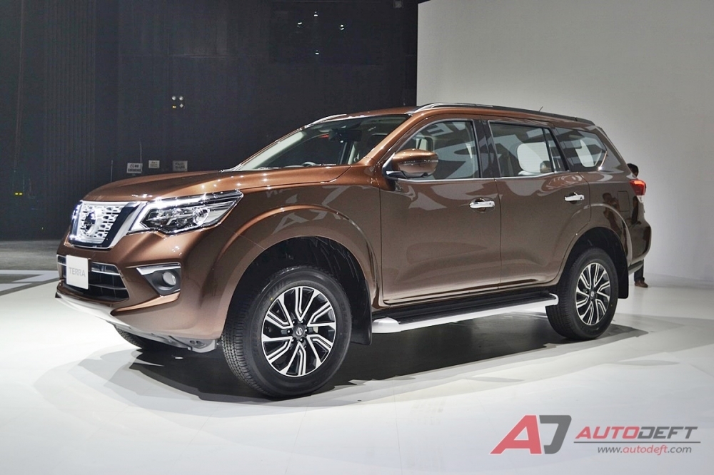 Nissan Terra giá từ 39.600 USD tại Thái Lan - đối thủ Fortuner