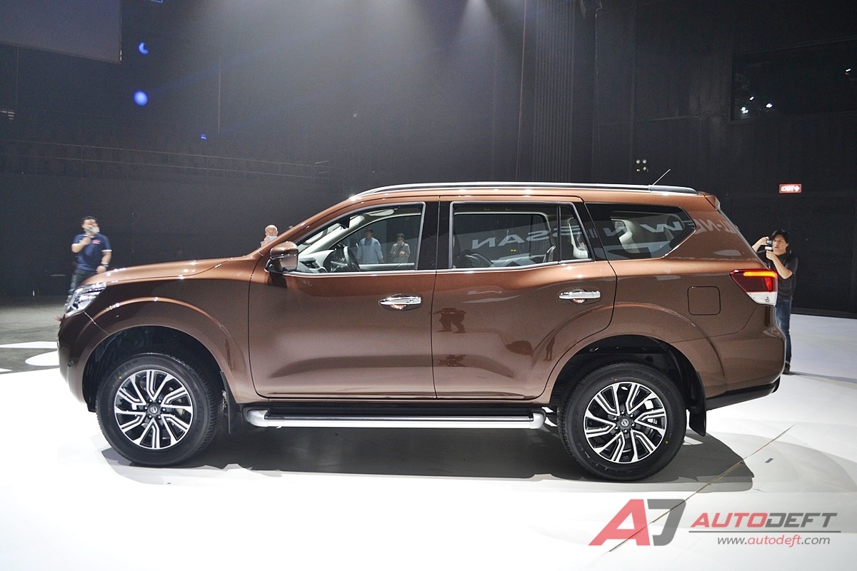 Nissan Terra giá từ 39.600 USD tại Thái Lan - đối thủ Fortuner