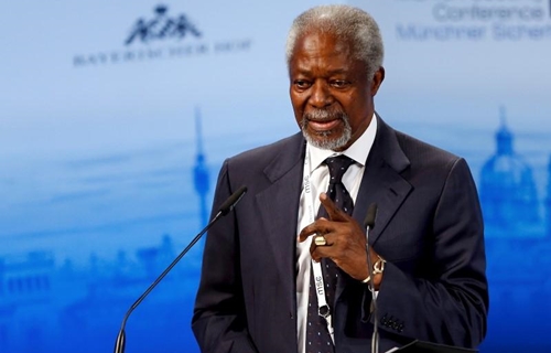Cựu tổng thư ký Liên Hợp Quốc Kofi Annan qua đời