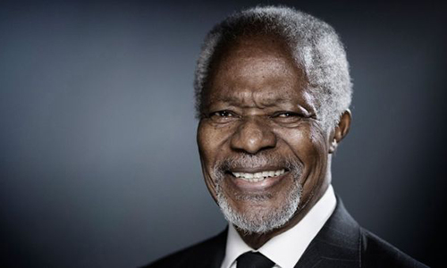 Lãnh đạo thế giới tiếc thương cố tổng thư ký LHQ Kofi Annan