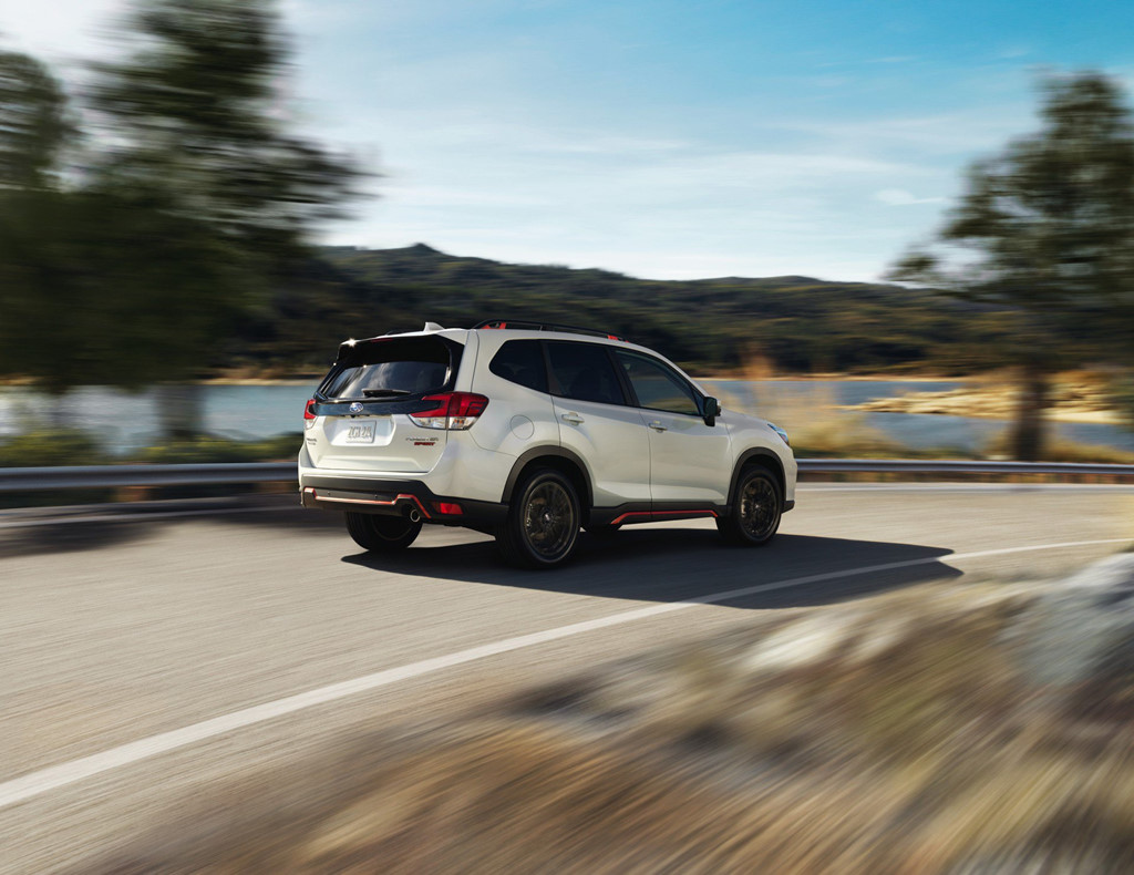 Subaru Forester 2019 chốt giá từ hơn 24.000 USD