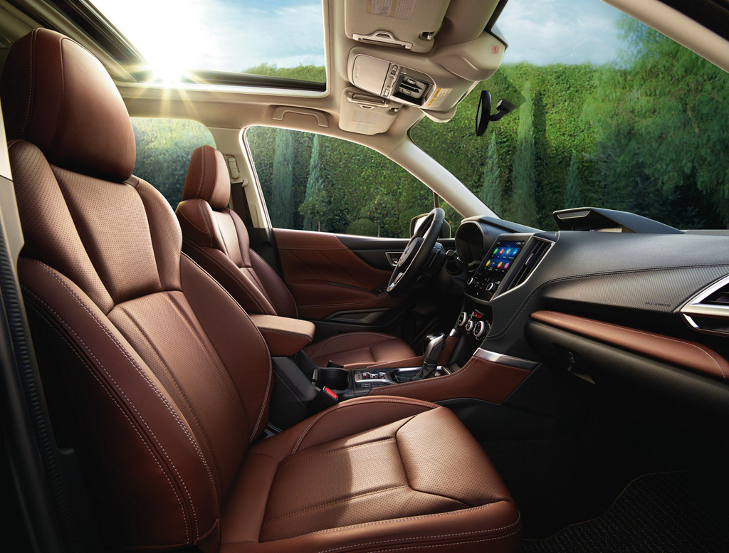 Subaru Forester 2019 chốt giá từ hơn 24.000 USD