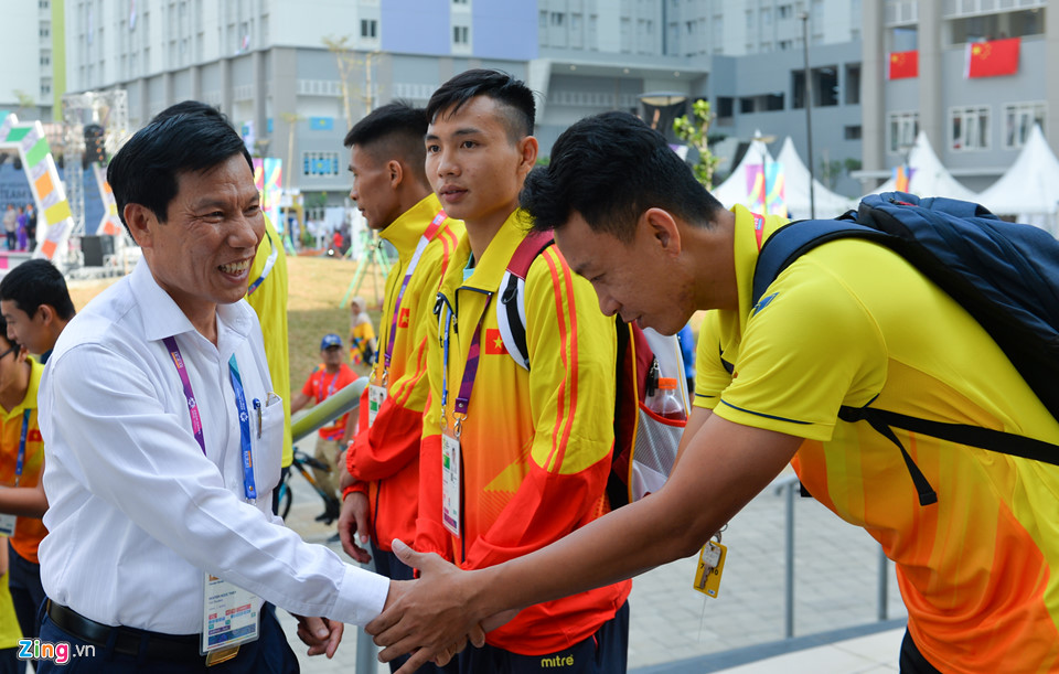 Bộ trưởng Thiện mong VĐV Việt Nam tại ASIAD fair-play như U23