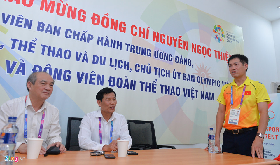 Bộ trưởng Thiện mong VĐV Việt Nam tại ASIAD fair-play như U23