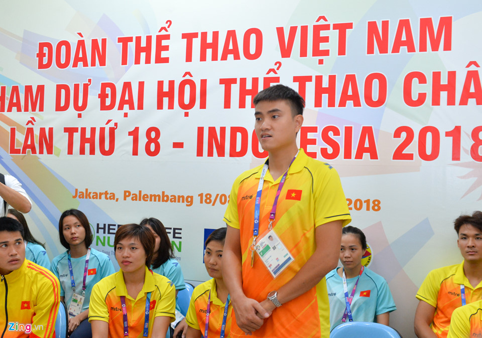 Bộ trưởng Thiện mong VĐV Việt Nam tại ASIAD fair-play như U23