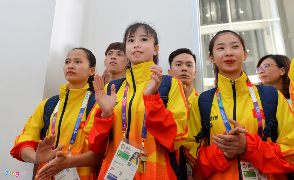 Bộ trưởng Thiện mong VĐV Việt Nam tại ASIAD fair-play như U23