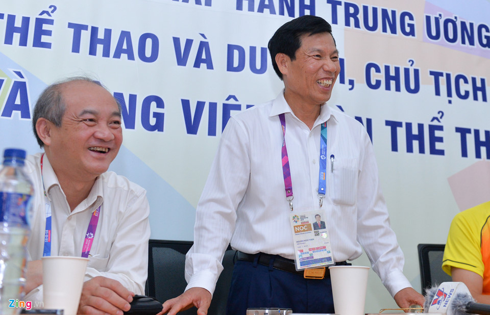 Bộ trưởng Thiện mong VĐV Việt Nam tại ASIAD fair-play như U23