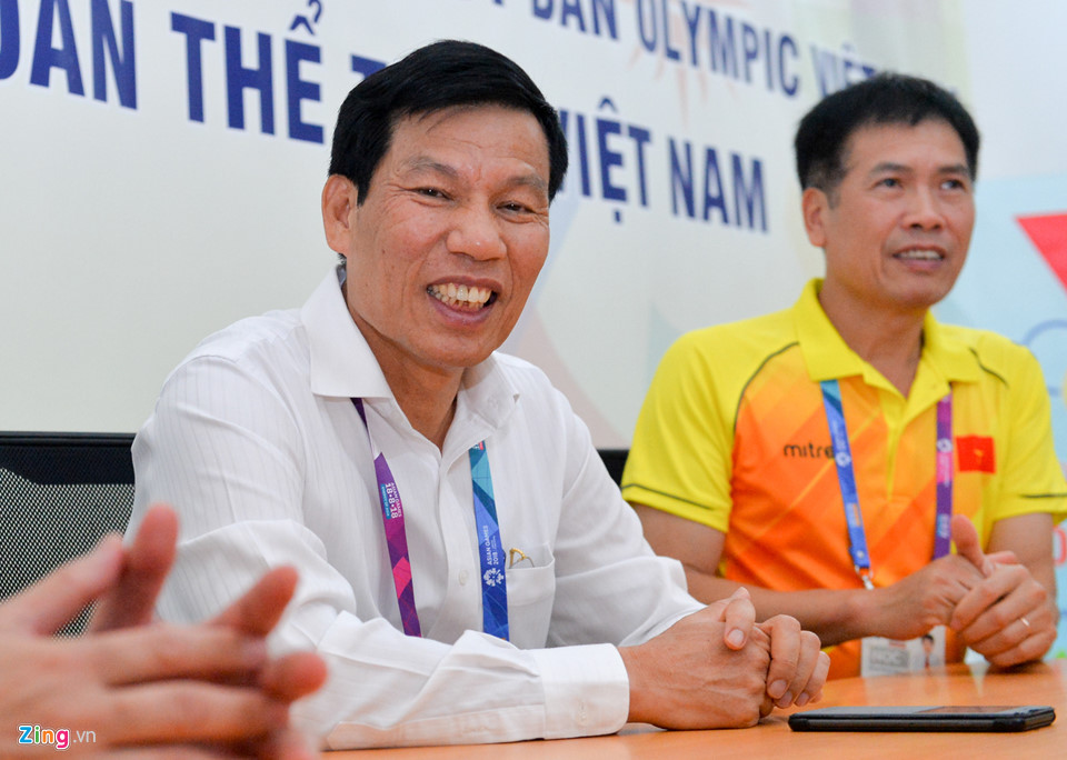 Bộ trưởng Thiện mong VĐV Việt Nam tại ASIAD fair-play như U23