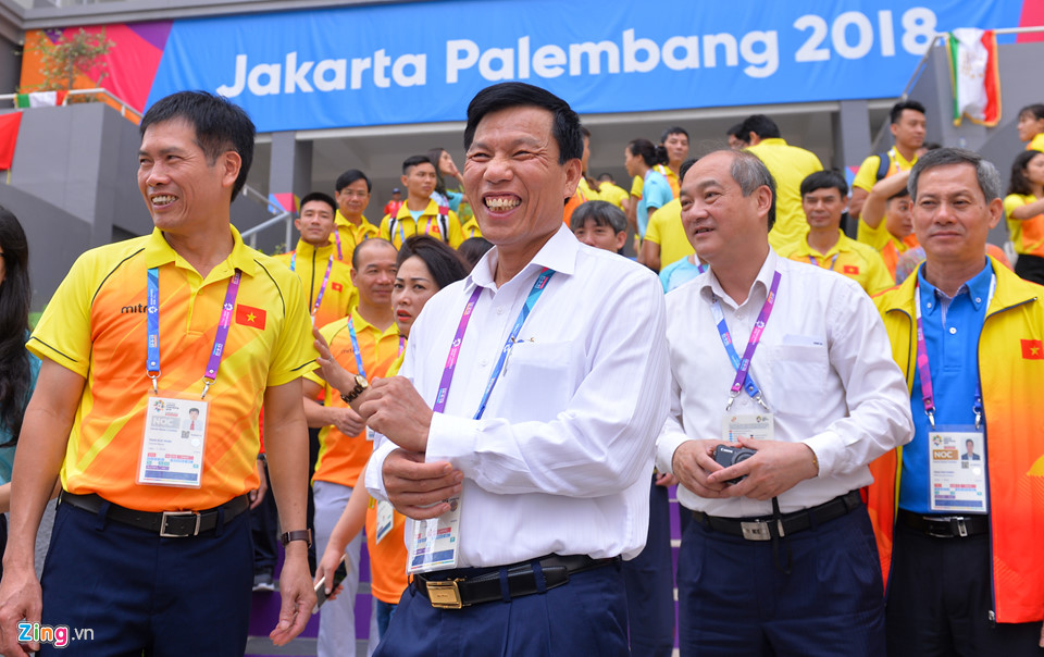 Bộ trưởng Thiện mong VĐV Việt Nam tại ASIAD fair-play như U23